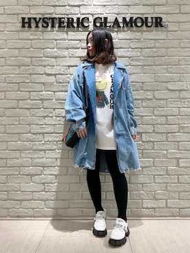 「でにむ」｜「アイテム（その他シューズ）」を使った、SUZUKIさん（レディース・150cm）の秋コーディネート