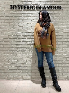 SUZUKIさん（レディース・150cm）の秋コーディネート