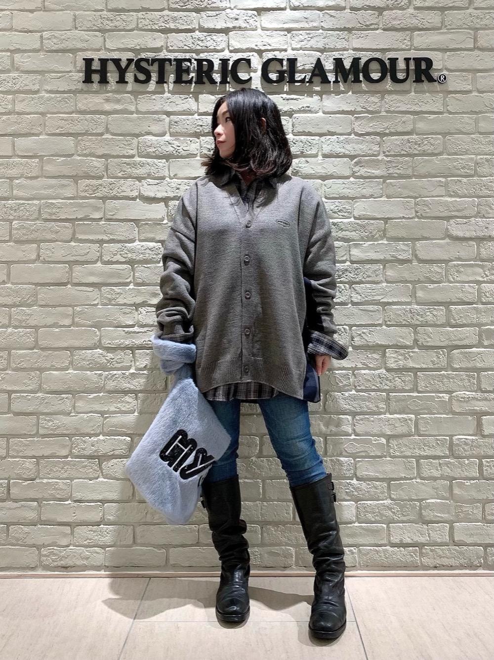 HYSTERIC GLAMOUR（ヒステリックグラマー）の「HYS刺繍 ファークロス