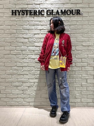 ヒステリックグラマー　ヒッピードール　マルチカバー HYSTERIC GLAMOUR（ヒステリックグラマー）の「DIZZY&MILKY
