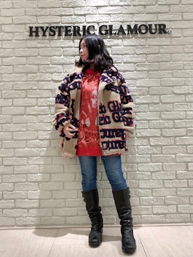 「ﾋﾞｯｸﾞｼﾙｴｯﾄ」｜「アイテム（その他アウター）」を使った、SUZUKIさん（レディース・150cm）の秋コーディネート