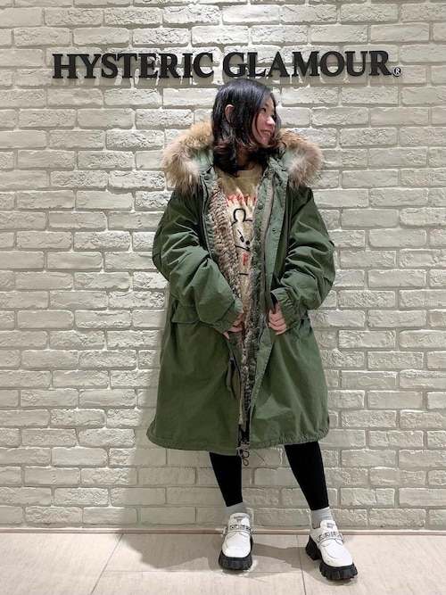 ヒステリックグラマー モッズコート（HYSTERIC GLAMOUR）の