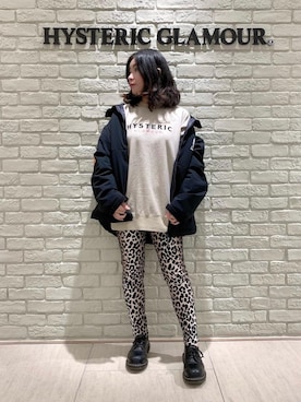 「スキニー」｜「アイテム（ナイロンジャケット）」を使った、SUZUKIさん（レディース・150cm）の秋コーディネート
