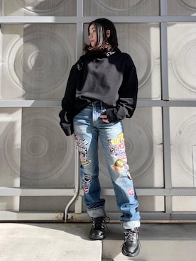 SUZUKIさん（レディース・150cm）の秋コーディネート