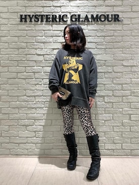 「ﾋﾞｯｸﾞｼﾙｴｯﾄ」｜「アイテム（バッグ）」を使った、SUZUKIさん（レディース・150cm）の冬コーディネート