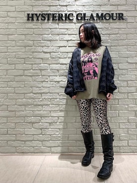 SUZUKIさんの（HYSTERIC GLAMOUR | ヒステリックグラマー）を使ったコーディネート