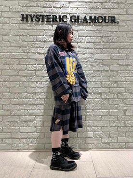 SUZUKIさんの（HYSTERIC GLAMOUR | ヒステリックグラマー）を使ったコーディネート