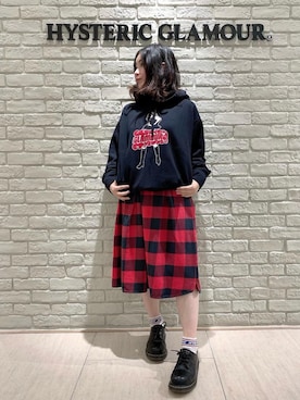 「ヴィクセンガール」｜SUZUKIさん（レディース・150cm）の冬コーディネート