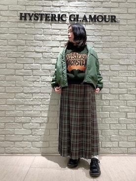 SUZUKIさん(レディース・150cm)の冬コーディネート