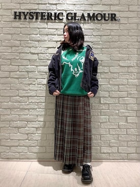 SUZUKIさん(レディース・150cm)の冬コーディネート