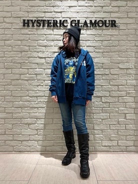 SUZUKIさん(レディース・150cm)の冬コーディネート