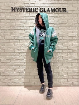 SUZUKIさん(レディース・150cm)の冬コーディネート