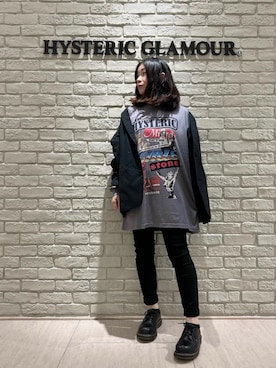 「ロンt」｜「アイテム（その他アウター）」を使った、SUZUKIさん（レディース・150cm）の冬コーディネート