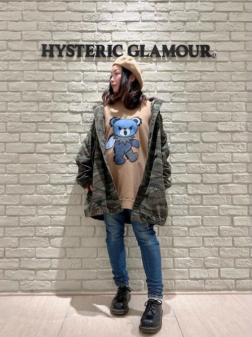 HYSTERIC GLAMOUR（ヒステリックグラマー）の「CAT WOMAN