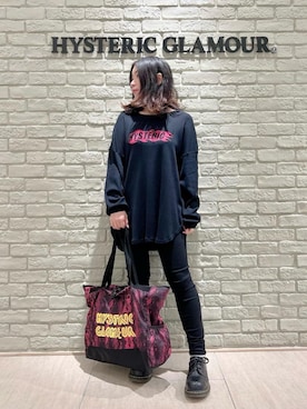 「ﾋﾞｯｸﾞｼﾙｴｯﾄ」｜「アイテム（バッグ）」を使った、SUZUKIさん（レディース・150cm）の冬コーディネート