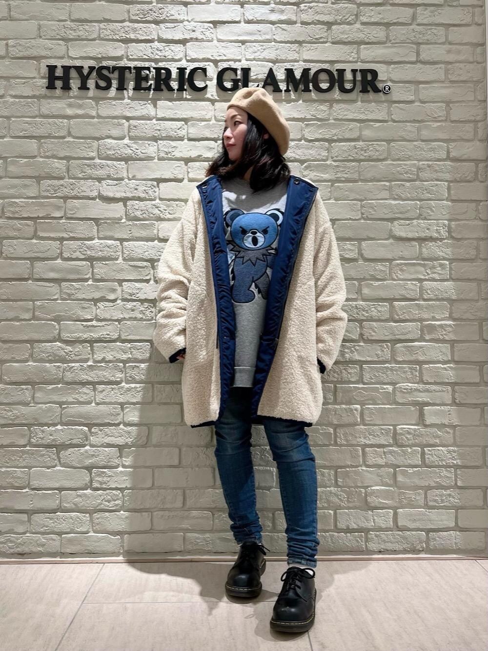 HYSTERIC GLAMOUR（ヒステリックグラマー）の「ノーカラーリバーシブル