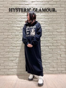 「らふこーで」｜「アイテム（その他シューズ）」を使った、SUZUKIさん（レディース・150cm）の冬コーディネート