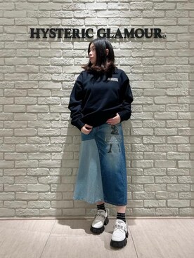 「らふこーで」｜「アイテム（その他シューズ）」を使った、SUZUKIさん（レディース・150cm）の冬コーディネート