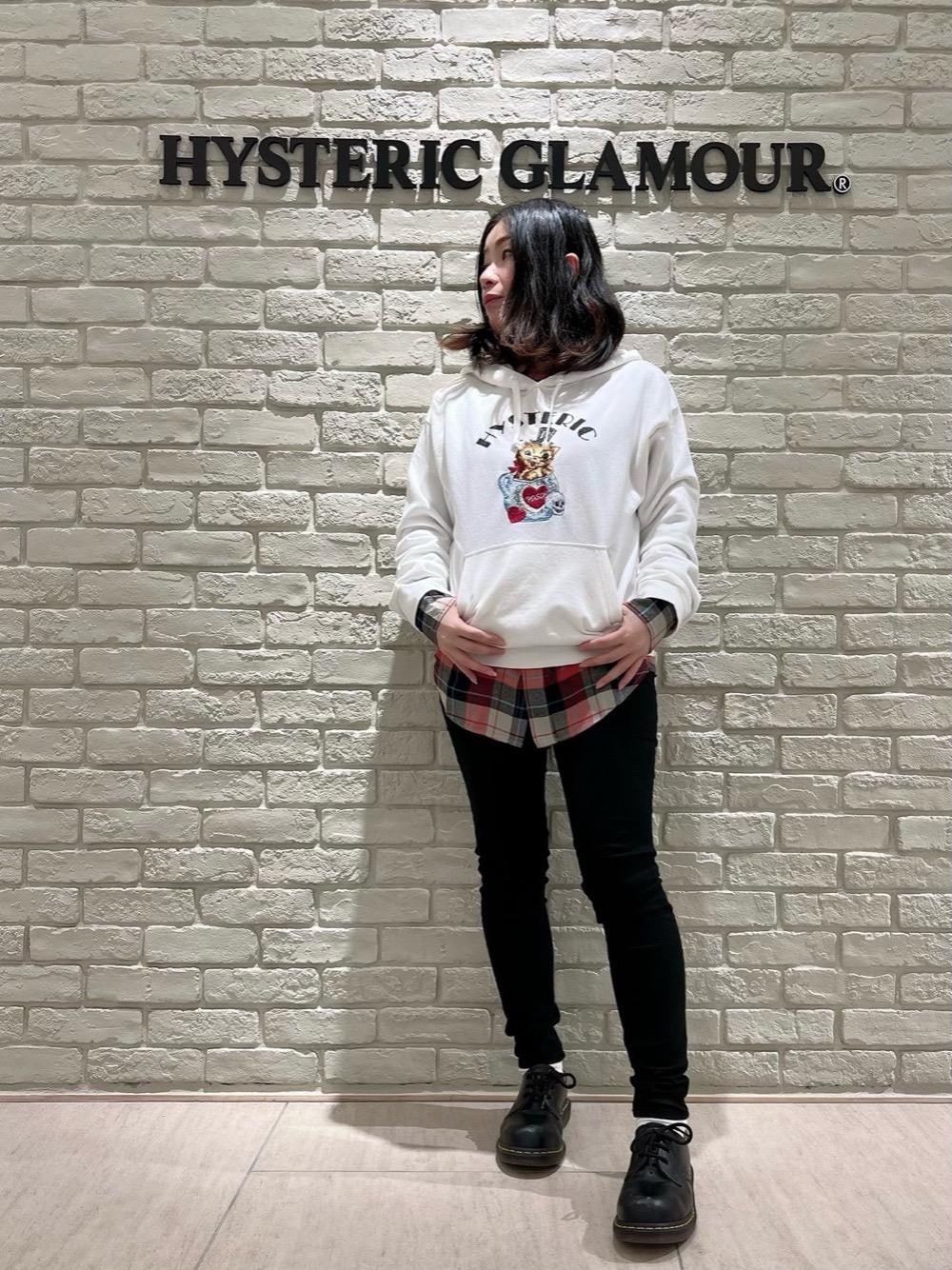 HYSTERIC GLAMOUR（ヒステリックグラマー）の「POISON CAT刺繍