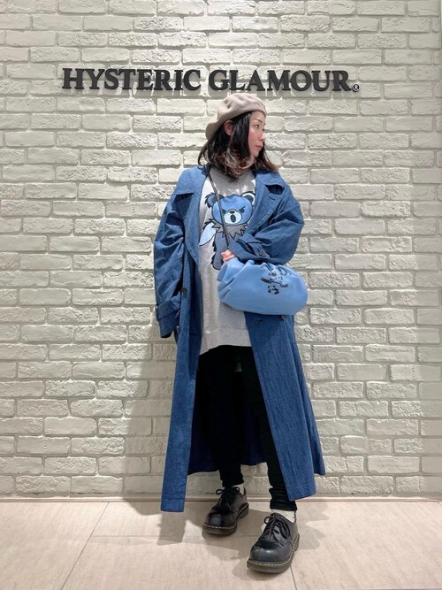 ウールコート オーバーサイズ ジャケット｜HYSTERIC GRAMOUR HYSTERIC GLAMOUR（ヒステリックグラマー）の「オーバーサイズ
