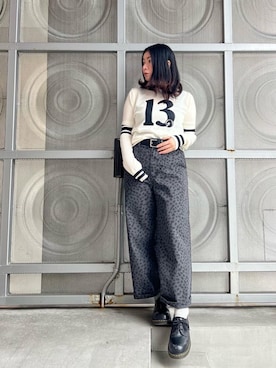 SUZUKIさん（レディース・150cm）の冬コーディネート