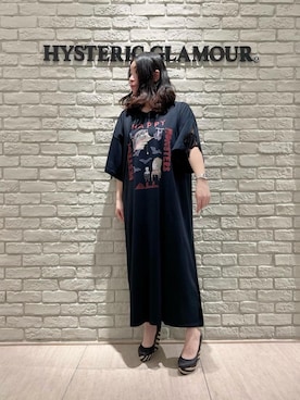 「アイテム（ワンピース）」を使った、SUZUKIさん（レディース・150cm）の冬コーディネート