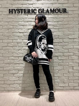 「ﾋﾞｯｸﾞｼﾙｴｯﾄ」｜「アイテム（バッグ）」を使った、SUZUKIさん（レディース・150cm）の冬コーディネート