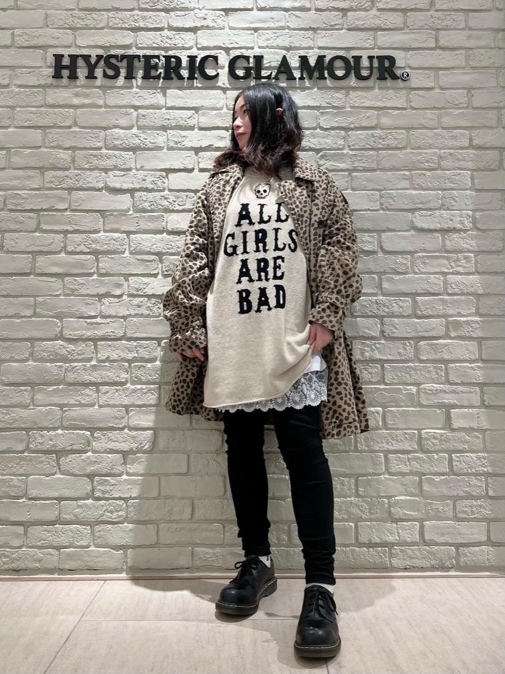 HYSTERIC GLAMOUR（ヒステリックグラマー）の「NIAGARA/AGAB編込 プル 