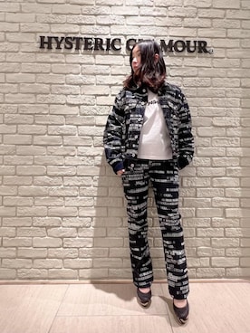 「ロンt」｜「アイテム（デニムジャケット）」を使った、SUZUKIさん（レディース・150cm）の春コーディネート