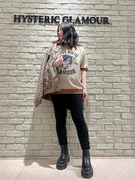 「70'sコーデ」｜「アイテム（その他アウター）」を使った、SUZUKIさん（レディース・150cm）の春コーディネート