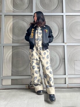 HYSTERIC GLAMOUR（ヒステリックグラマー）の「OVAL WOMAN柄 ...