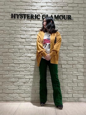 HYSTERIC GLAMOUR(ヒステリックグラマー)の「THE VOLTAGE編込