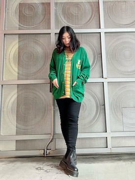 SUZUKIさん（レディース・150cm）の春コーディネート