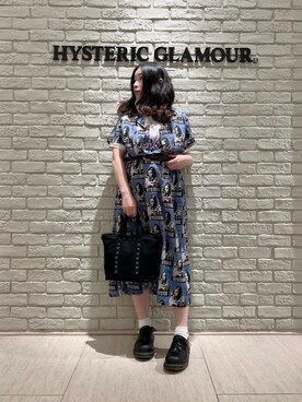 「ミニトート」｜「アイテム（ワンピース/ドレス）」を使った、SUZUKIさん（レディース・150cm）の春コーディネート