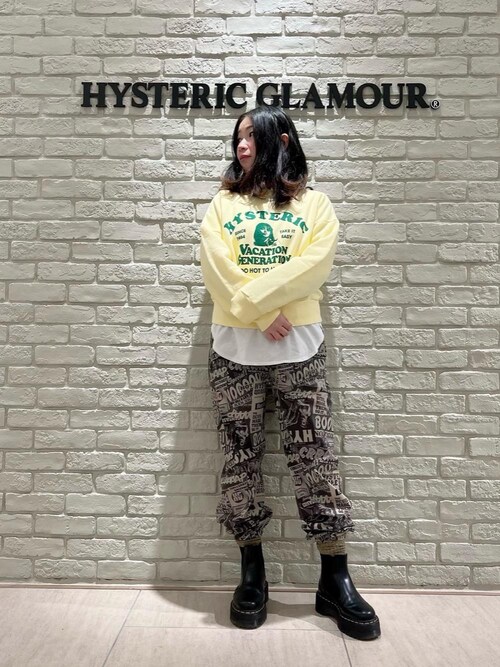 ヒステリックグラマーVACATION GENERATION プルオーバー HYSTERIC GLAMOUR - VACATION GENERATION プルオーバー