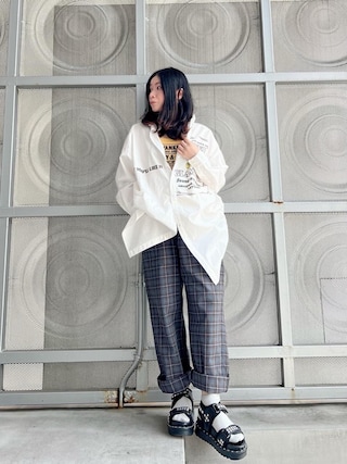 ヒステリックグラマー　DIZZY & MILKY　キャミソール　ノースリーブ HYSTERIC GLAMOUR（ヒステリックグラマー）の「DIZZY & MILKY