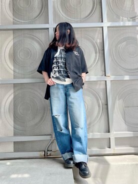 HYSTERIC GLAMOUR（ヒステリックグラマー）の「MORNING LUCK Tシャツ 