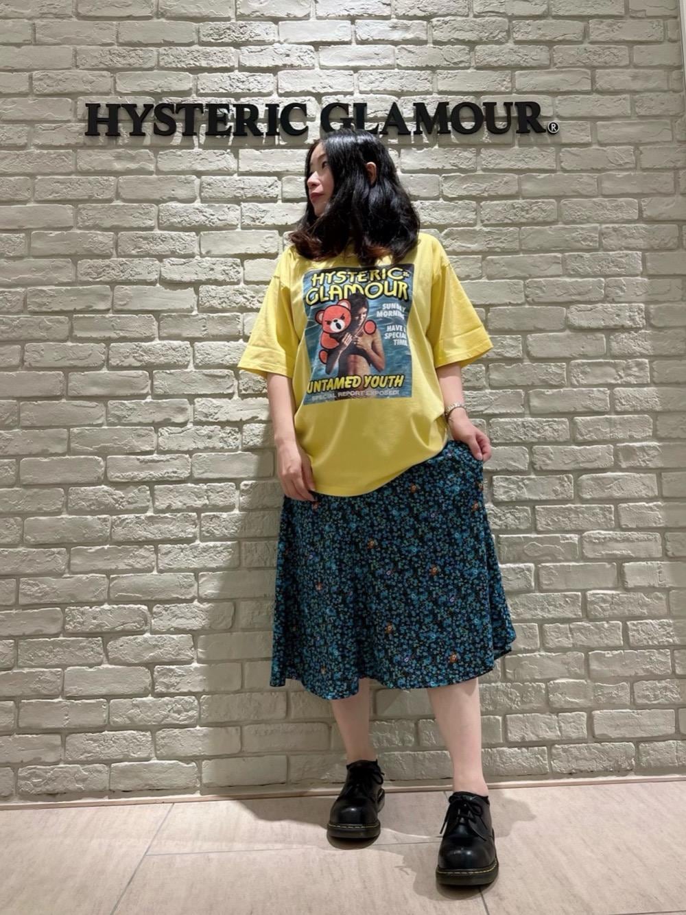 【楽ギフ_包装】 HYSTERIC GLAMOURのアイテムを使った「マタニティ」のレディース マタニティ