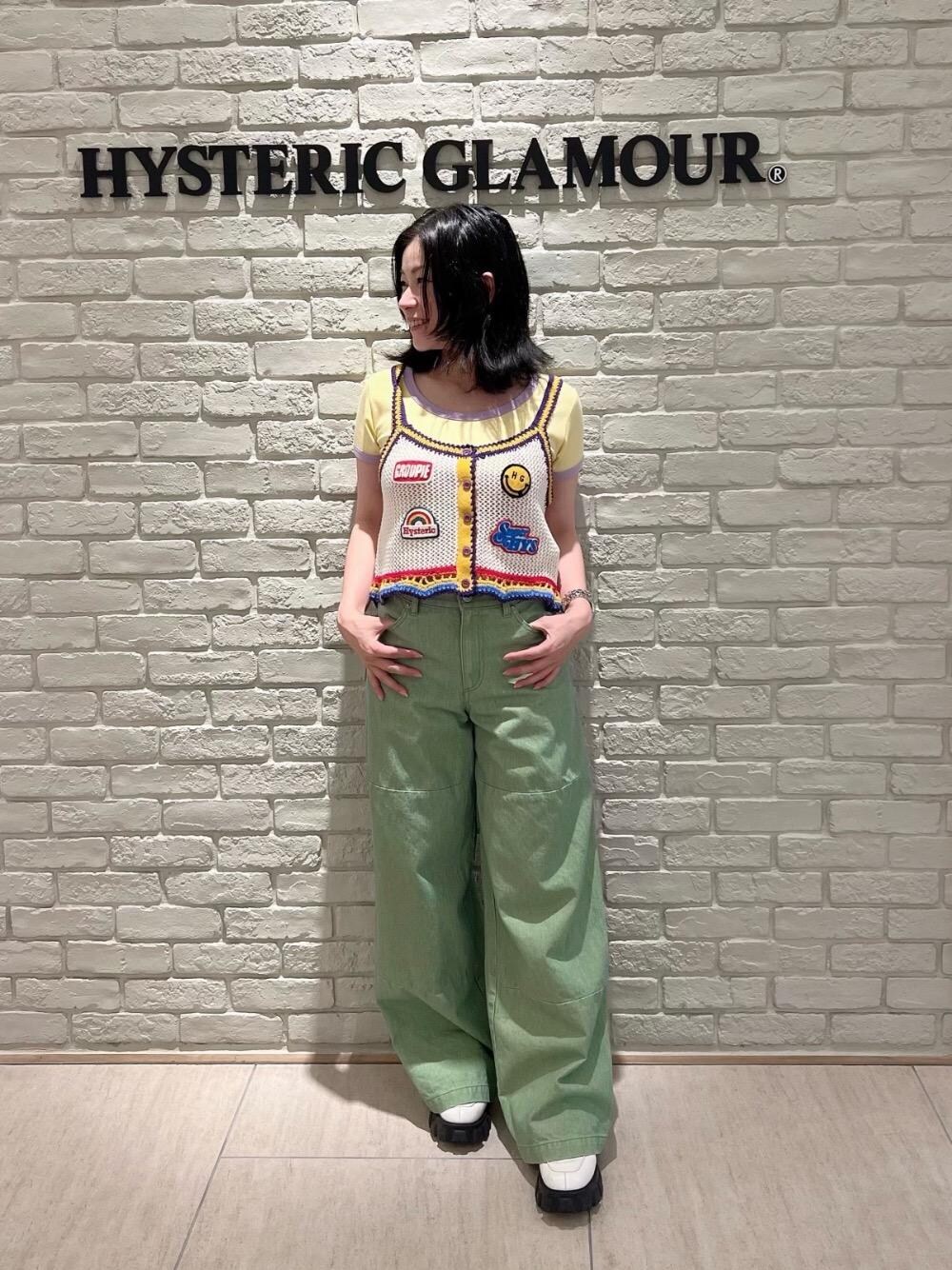HYSTERIC GLAMOUR（ヒステリックグラマー）の「STAR GIRL チビT
