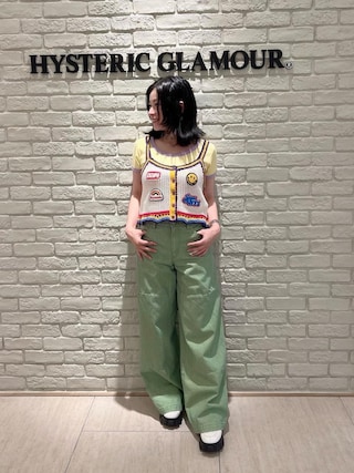 【最終値下げ】HYSTERIC キャミソール ワッペン 最終値下げ】HYSTERIC キャミソール ワッペン - メルカリ