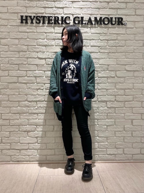 HYSTERIC GLAMOUR（ヒステリックグラマー）の「LEOPARD柄VIXEN GIRL