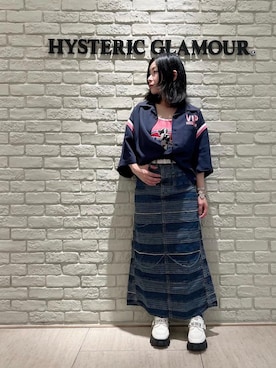 SUZUKIさんの（HYSTERIC GLAMOUR | ヒステリックグラマー）を使ったコーディネート