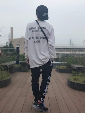 「大学生」｜ A  K  I  R  A さん（メンズ・171cm）の春コーディネート