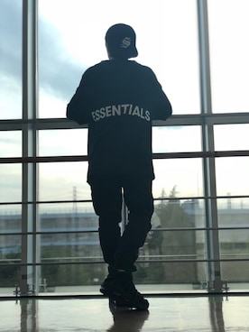 「STAMPD（スタンプド）のアイテム」を使った、 A  K  I  R  A さん（メンズ・171cm）の春コーディネート