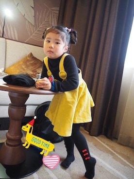 naoanさん（レディース・157cm）の冬コーディネート