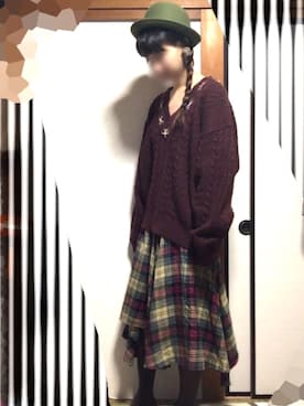 ゼミコーデさんのコーディネート