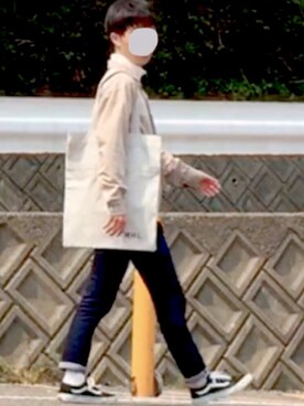 げんき(ユーチューバー)さん（メンズ・166cm）の春コーディネート