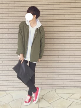 yu(ゆー)さんのコーディネート