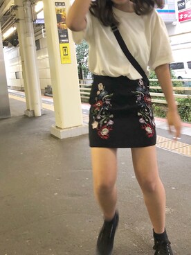 プリンセスAさんのコーディネート