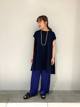 「BENCH（ベンチ）のアイテム」を使った、yamasakiさん（レディース・153cm）の春コーディネート